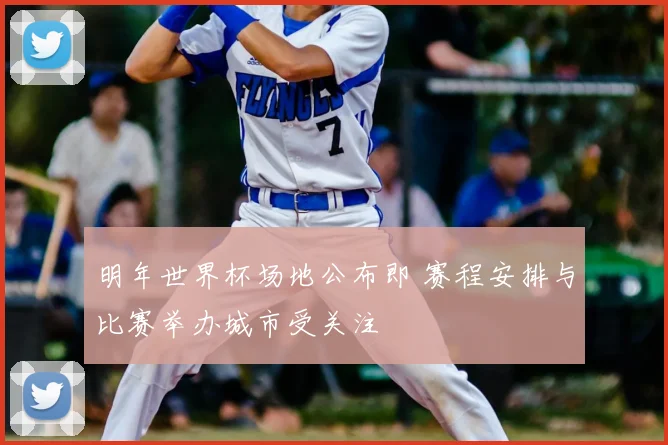 明年世界杯场地公布即 赛程安排与比赛举办城市受关注