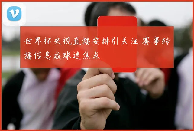 世界杯央视直播安排引关注 赛事转播信息成球迷焦点
