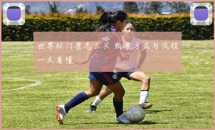 世界杯门票怎么买 购票方式与流程一文看懂